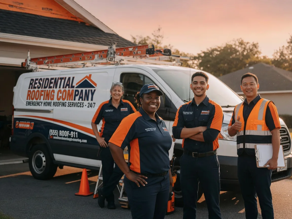 Emergency Roof Repair company in Rockwood, PA