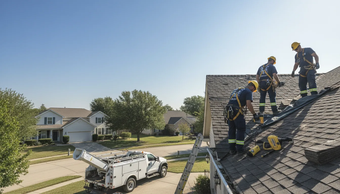 Asphalt Roof Emergency Repairs in Rockwood, PA
